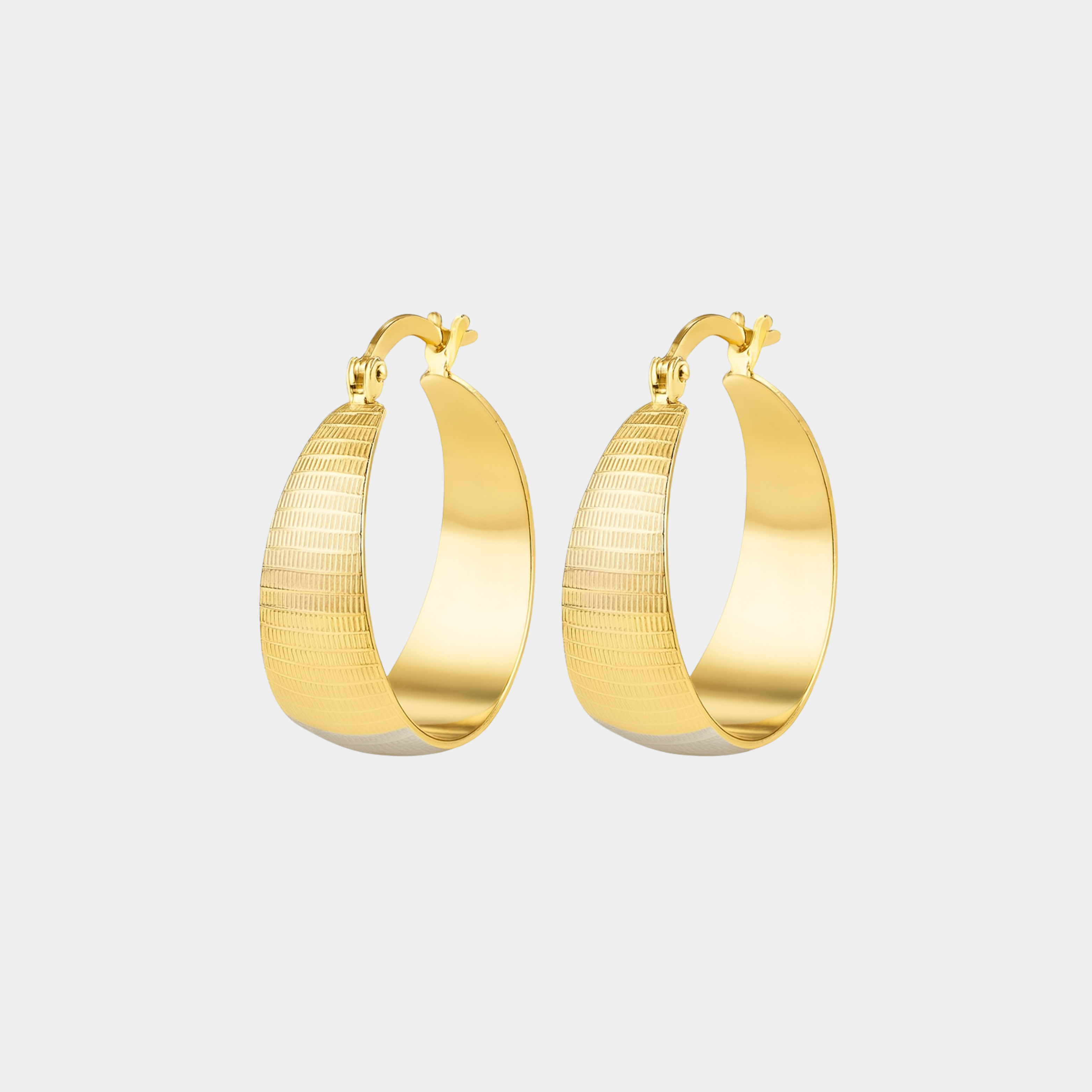 Karina – Orecchini in argento con cristallo chiaro