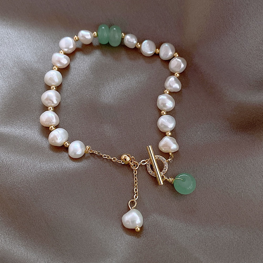 Sonja - Bracciale di perle d'acqua dolce