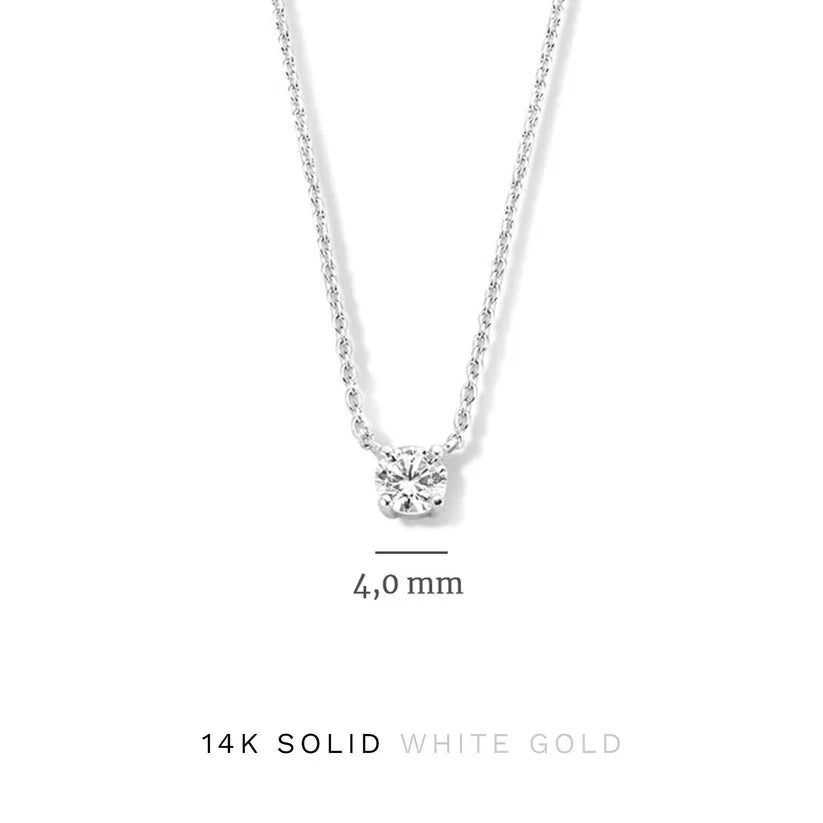 Incastonatura di pietre di moissanite Cléa