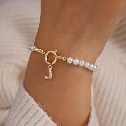 Braccialetti con lettere Auden Key | Oro