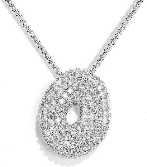 Frieda – Catenina dorata con pendente organico