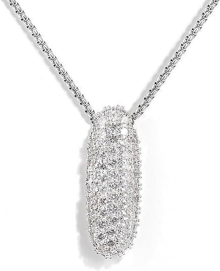 Frieda – Catenina dorata con pendente organico