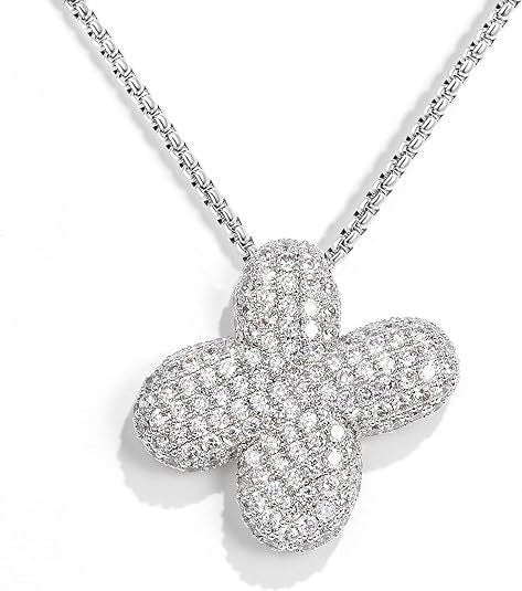 Frieda – Zlatý řetízek s organickým přívěskem.