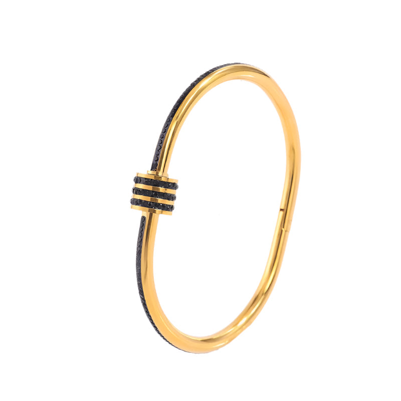 Bracciale Tessandra Virelli Rosa | Oro