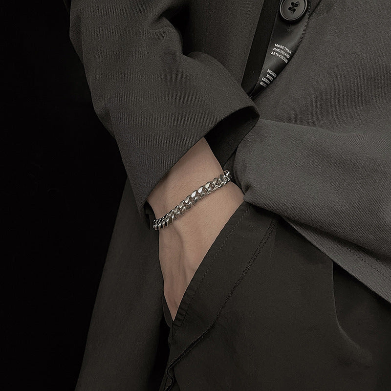 Bracciale Sterling Vale | Oro bianco