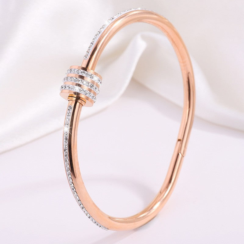 Bracciale Tessandra Virelli | Oro rosa