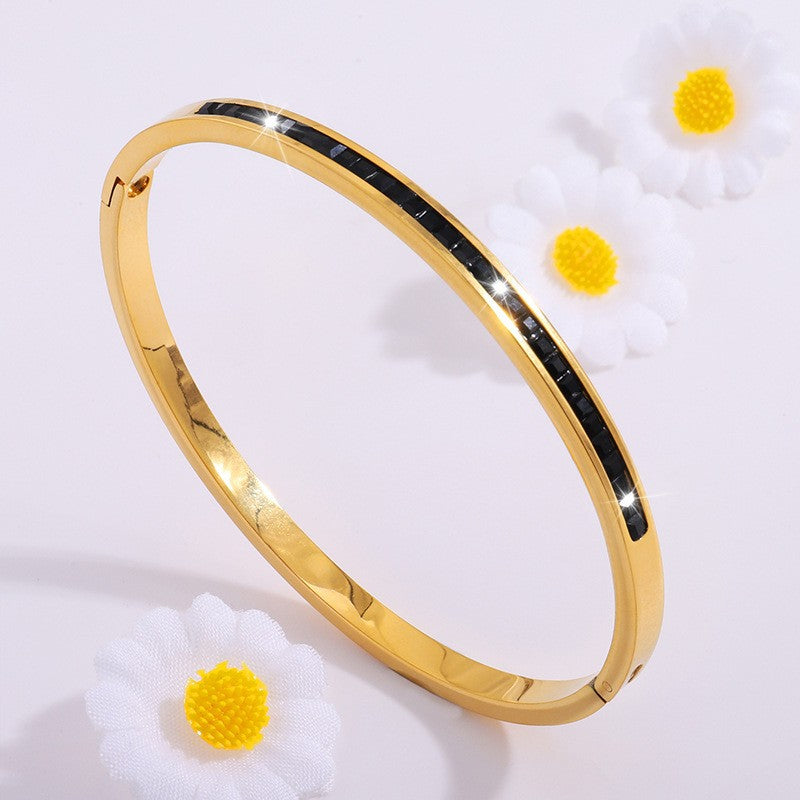 Bracciale Liora Bellanotte Lilla | Oro