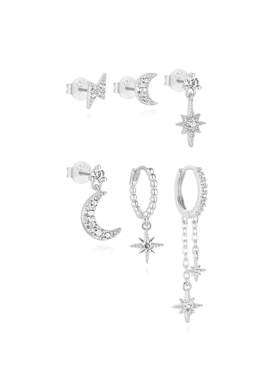 Pavlína – Delicati orecchini in oro dal look moderno.