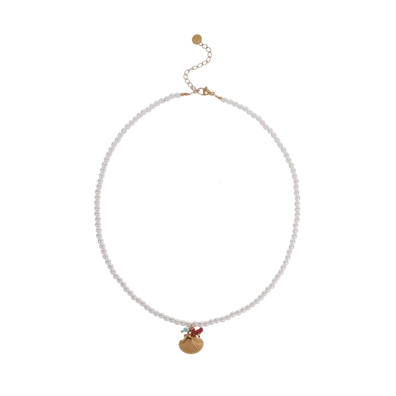 Xenie – Orecchini pendenti con pendente di perla.