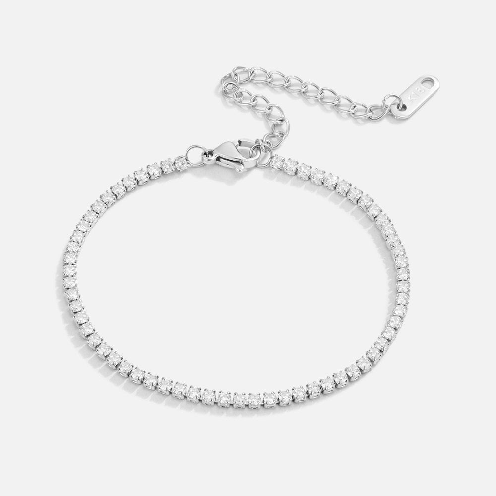 Bracciale tennis Cordelia in argento
