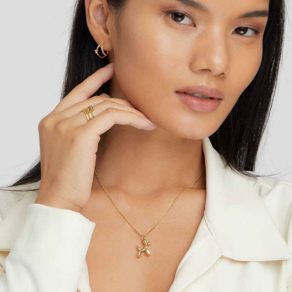 Nora – Collana delicata con pendente