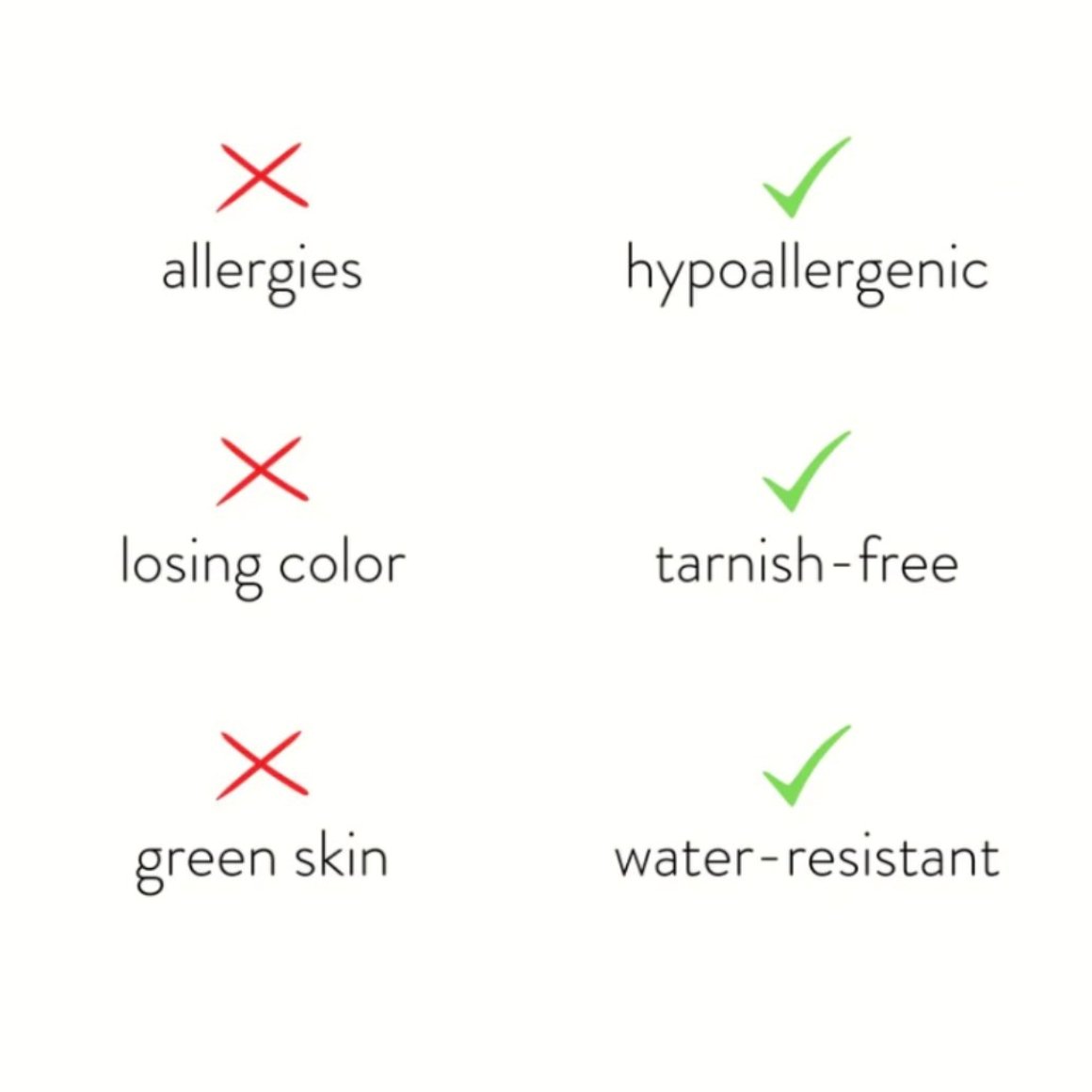 Antonie – Collana in oro multistrato dalla struttura trasparente.