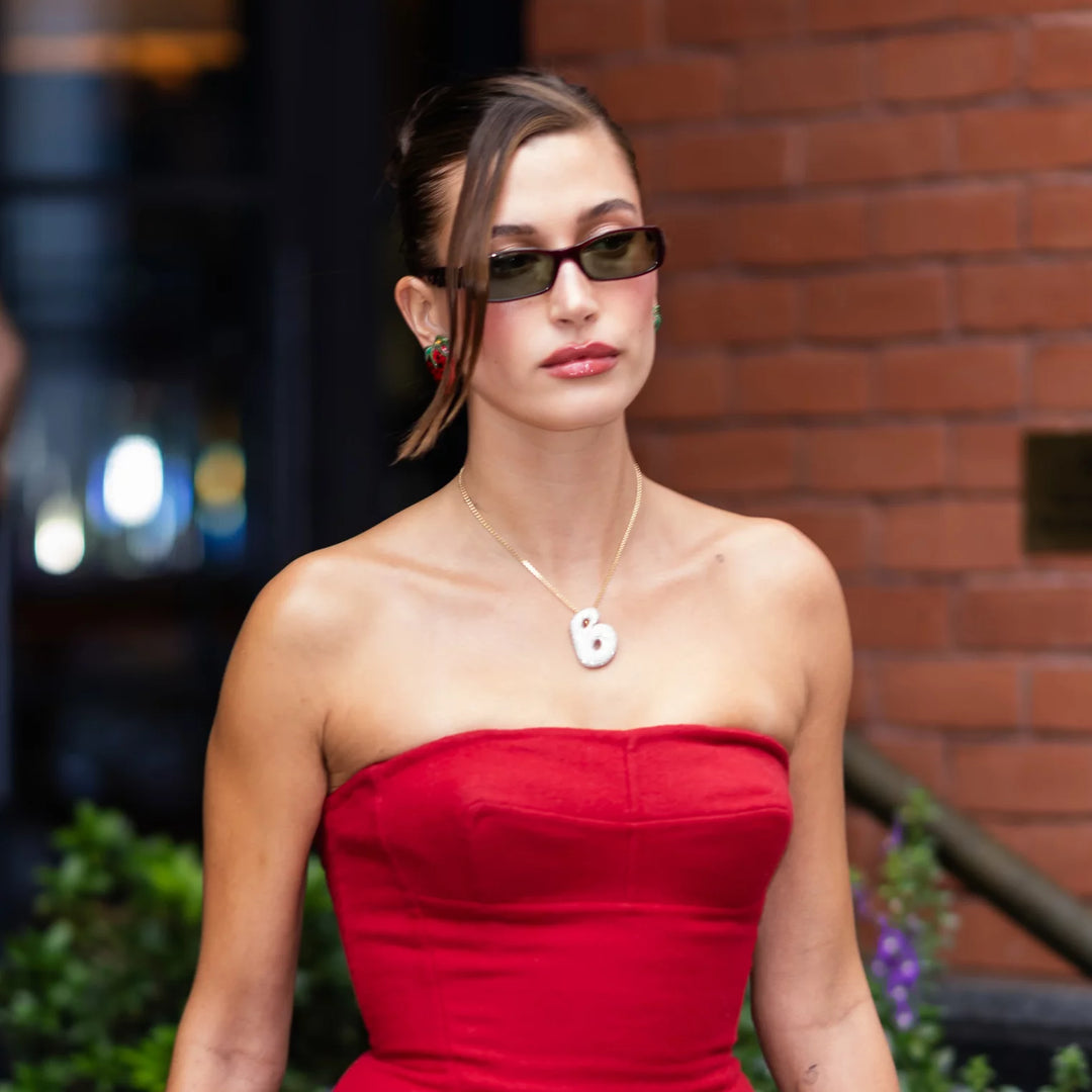 Melanie – Collana dorata con doppio cuore