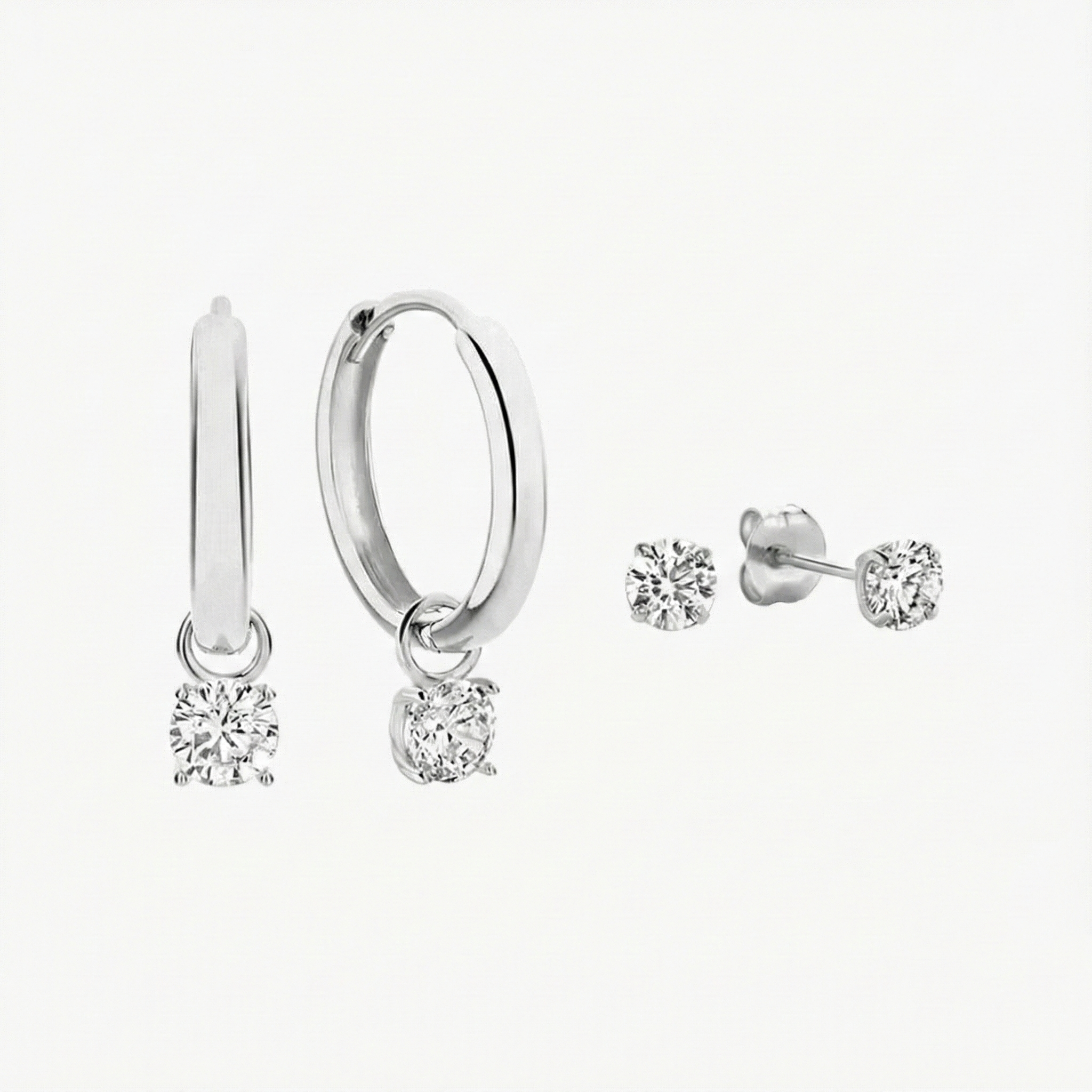 Set di orecchini Larmes de Lune