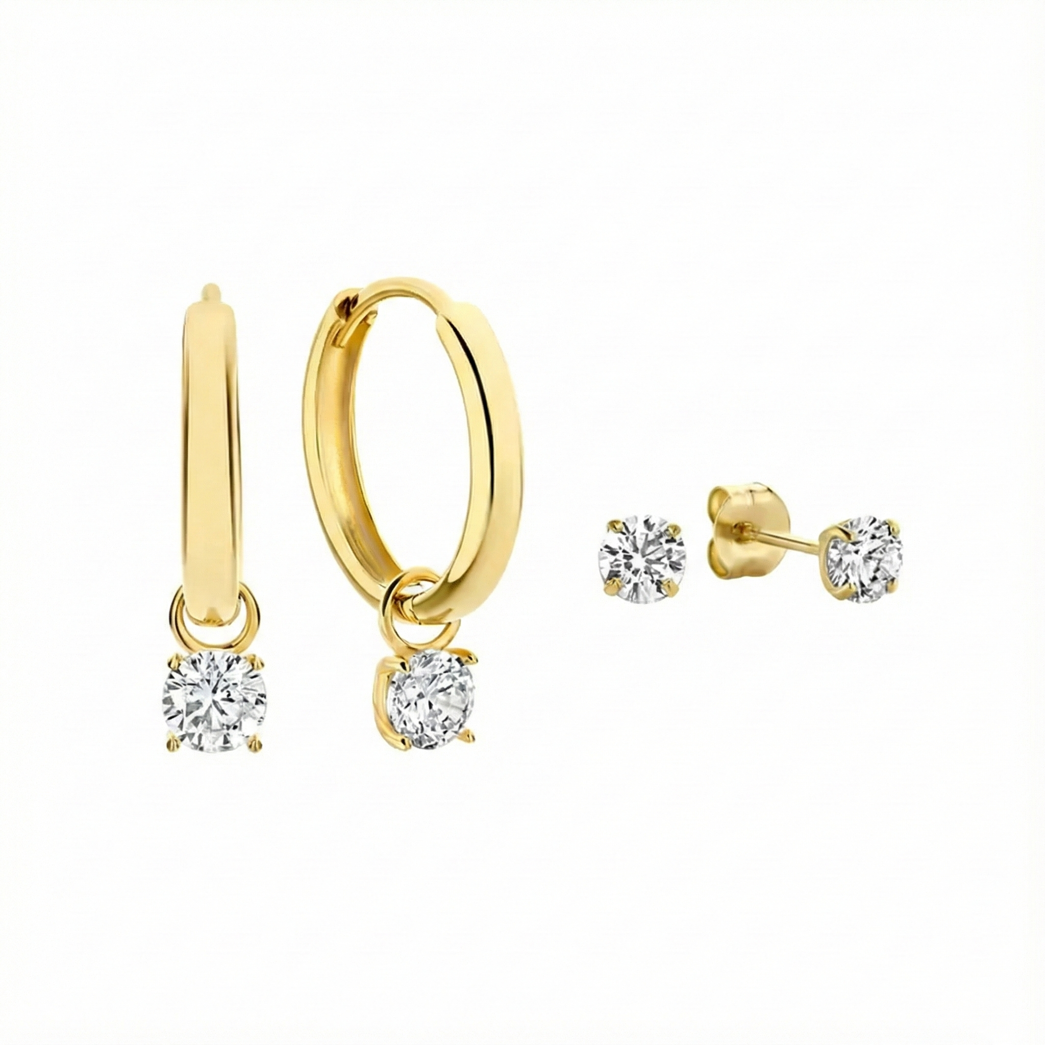 Set di orecchini Larmes de Lune