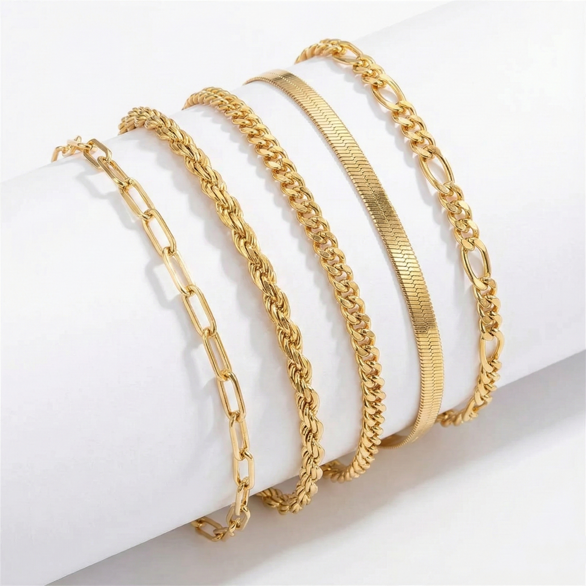 Juna - Set di bracciali | Oro