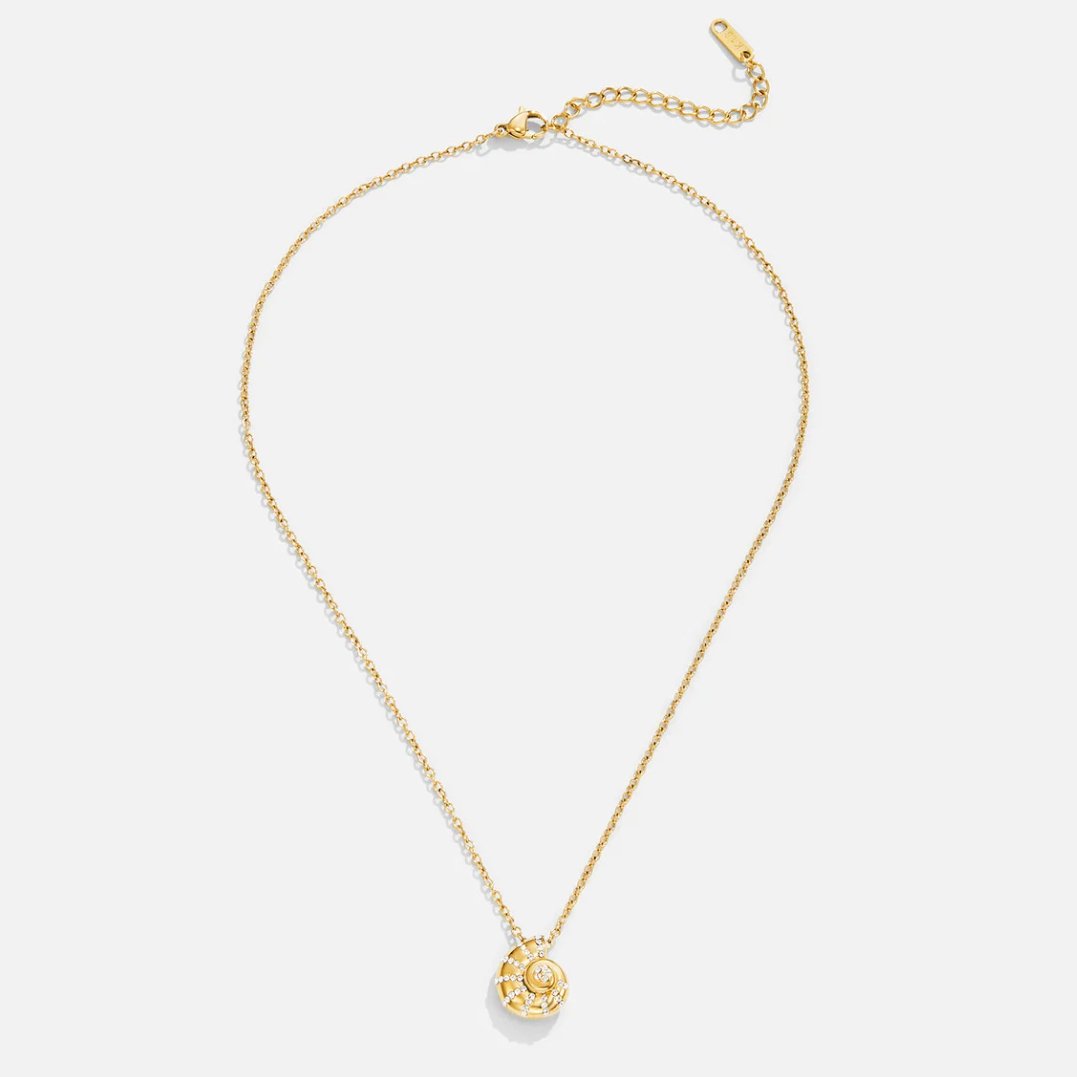 Rosalie – Collana dorata con cuore