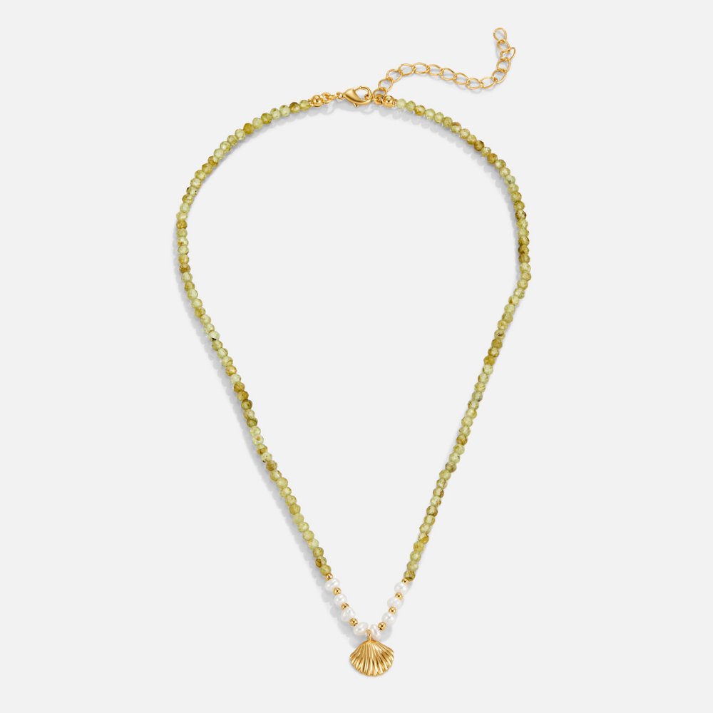 Sabina – Collana dorata con maglie delicate