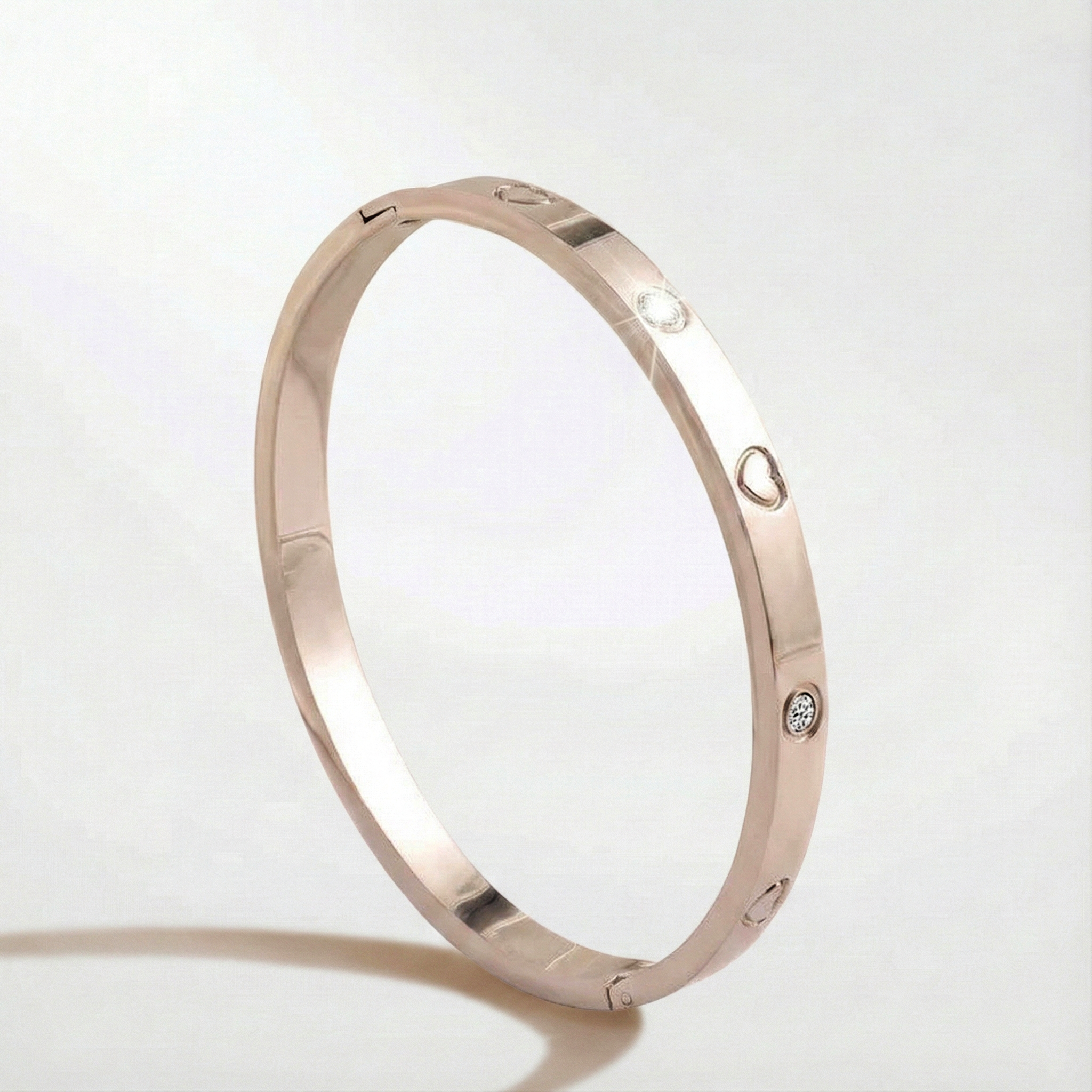 Bracciale Lilietta Marconi | Oro bianco