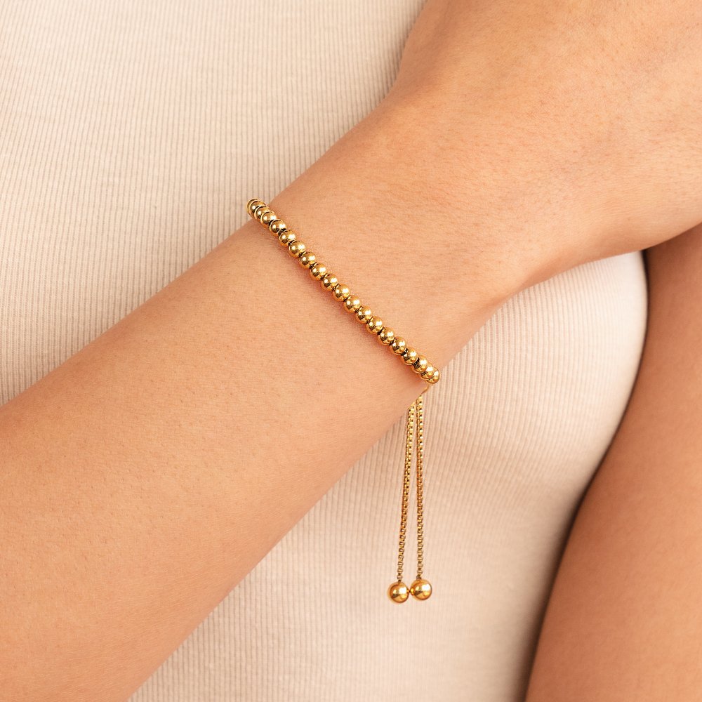 Adelina – Bracciale in oro con perle Nila