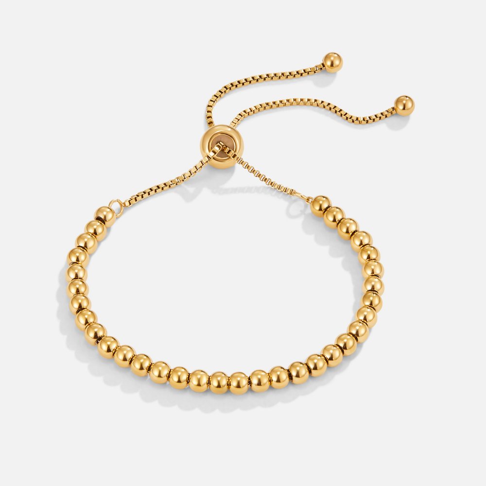 Adéla - Bracciale con perle Nila in oro