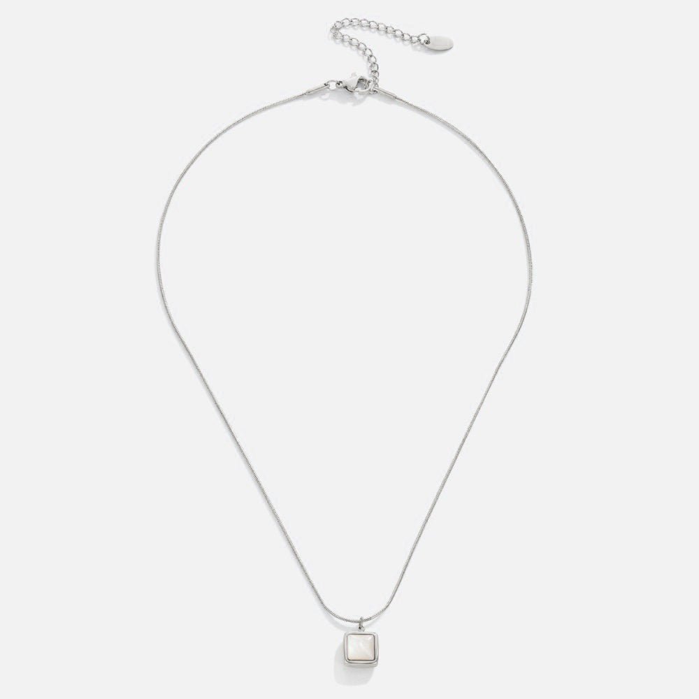 Silvie – Collana dorata con mini placchette